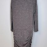 Athleta  Tulip Long Sleeve Ruched Dress Size M Photo 2