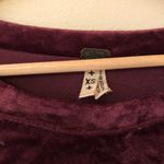 Free People  Milan Velvet Pullover sz XS Photo 2