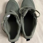 Sorel 👟 Women’s Kinetic Impact Lace Sneakers – Sage Green / White Sole (Size 9.5 Photo 5