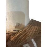 Old Navy Tan Aztec Geometric Knit Cardigan Boho‎ Western Cozy Duster Sweater Photo 6