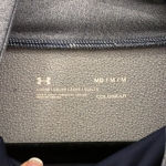 Under Armour Women’s sweatshirt size medium navy/gray Photo 2