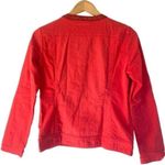 Chico's  Beaded Denim Blazer Jacket Photo 5