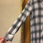 Gap  Gray & Pink Flannel Shirt - Size XS Photo 1
