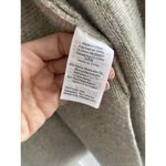 Madewell Spencer Small Gray Merino Wool Blend Long Line Cardigan Knit Sweater Photo 6