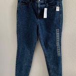 Old Navy NWT Rockstar Super Skinny Jeans Y2K Wash Vintage Vibe Acid Splatter 12 Photo 0