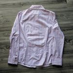 Façonnable Women's pink striped Faconnable shirt size M Photo 1