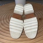 ALDO Chunky platform tan brown patent leather Oxford shoes 6.5‎  Photo 1