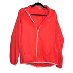 Champion  Neon Windbreaker in Size Medium Full Zip Activewear Photo 0