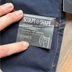 Jones New York Women's Madison Dark Blue Skinny Jeans Sculpt and Shape size 4 Photo 4