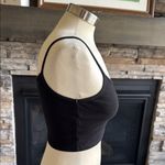 Brandy Melville Black Tank with New York Logo Photo 6