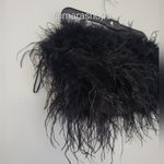 L'Agence La Marque Zaina Feather Bustier Top Photo 4