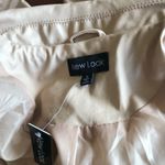 New Look  faux leather moto jacket light pink street wear feminine size S Photo 3