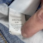 Old Navy  High Rise OG Straight Ankle Jeans Women Blue Denim Distressed  Size 6 Photo 9