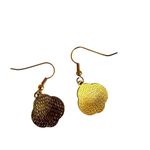 Cloisonné Enamel Swirl Dangle Earrings Photo 7