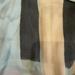 Just BEE Queen Multi Tie Chiara Top in Multi, Size S Blue Photo 6