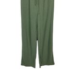 Dee Elly  Green Wide Leg Drawstring Waist Lounge Pants Small Photo 2