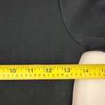 Alternative  Women's Black Eco Mock Neck RibKnit Bodycon Dress long sleeve S new Photo 5