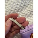 Clinique  Makeup Bag Toiletry Pouch Travel Purple Patches Lavender Photo 3