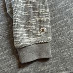 Champion GREY MARLED KNIT PULLOVER SWEATSHIRT Photo 3
