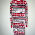 Christmas One‎ Piece Pajama White Photo 2
