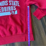 Illinois State Redbirds Crewneck by League Red Size M Photo 6