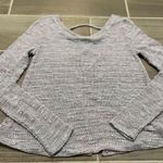Aeropostale  M knit sweater open back Photo 0