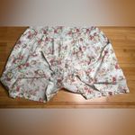 Charlotte Russe  Women’s Floral Print 100% Cotton Sleeveless Shorts Romper|Sz:L Photo 8