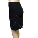Petite Sophisticate  Black Geometric Fully Lined Business Skirt Womens Size 4 Photo 1