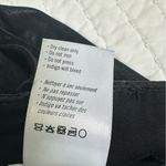 Paige  Mayslie Coated Jogger Shiny Black Pants Photo 12