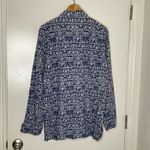 Roller Rabbit  Button Up Long Sleeve Top Photo 1