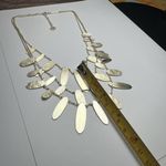 Kendra Scott Nettie Multi Strand Layered Necklace Gold Tone Photo 4