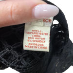 Sundance  Black Crochet Lace Short‎ Sleeve Top Size Medium Photo 8