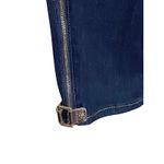 White House | Black Market WHBM The Skinny Mid Rise Jeans 4 Ankle Zipper Buckle Casual Normcore Preppy Work Photo 2