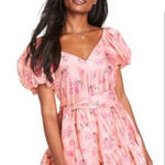 Love Shack Fancy  x target Cecile pink ruffle dress size 12 Photo 0