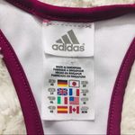 Adidas Climalite Workout Tank Top Size Medium Fuchsia Pink Photo 4