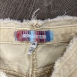 Urban Outfitters  Cream Fluffy Trim Pants Photo 1