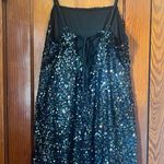 Wild Fable NWT Black Sequin Dress Photo 2