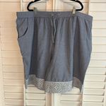 Swimsuits For All Chambray Shorts Size‎ 28 Blue Size undefined Photo 0