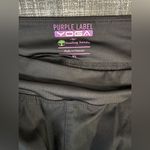 Healing Hands Purple label HH SCRUB BOTTOMS XL BLACK yoga joggers Photo 2