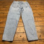 H&M  &Denim Jeans Size‎ 4 Blue Pants Loose Mom Light Distressed Denim Photo 3