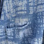 J.Jill Pure Jill Indigo Blue Snap Cardigan Sweater Women's Size Petite Medium Photo 5