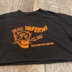 Brandy Melville John Galt by club Inferno cropped tee Photo 2