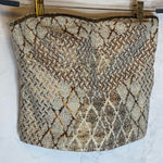 Free People  gold beaded sweetheart gilded embroidery tube top  Photo 0