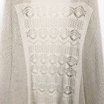 st. john's bay Kimono Womens 1X Open Knit Relaxed Western Boho Festival Hippie Photo 8