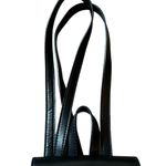 Brandy Melville  Black Mini Horsebit Backpack Purse Bag Travel Casual One Size Photo 2