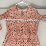 Avec Les Filles  Geometric Print Long Sleeve Romper Size Medium EUC Photo 9