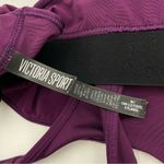 Victoria's Secret Victoria’s Secret Sports Bra The‎ Player Racerback Purple Size Medium Athletic Photo 3