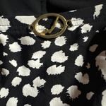 Jantzen  Glamour Maillot Black White Print Cap-Sleeve One-Piece Swimsuit 24W New Photo 4