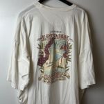 Urban Outfitters Joe Marlin Unwind T Shirt White Big & Tall 6LT Hawaii Summer Graphic Tee Cotton Photo 5