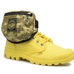 Palladium PAMPA SMILEY FEST BAG BLAZING YELLOW - 5.5 Photo 0